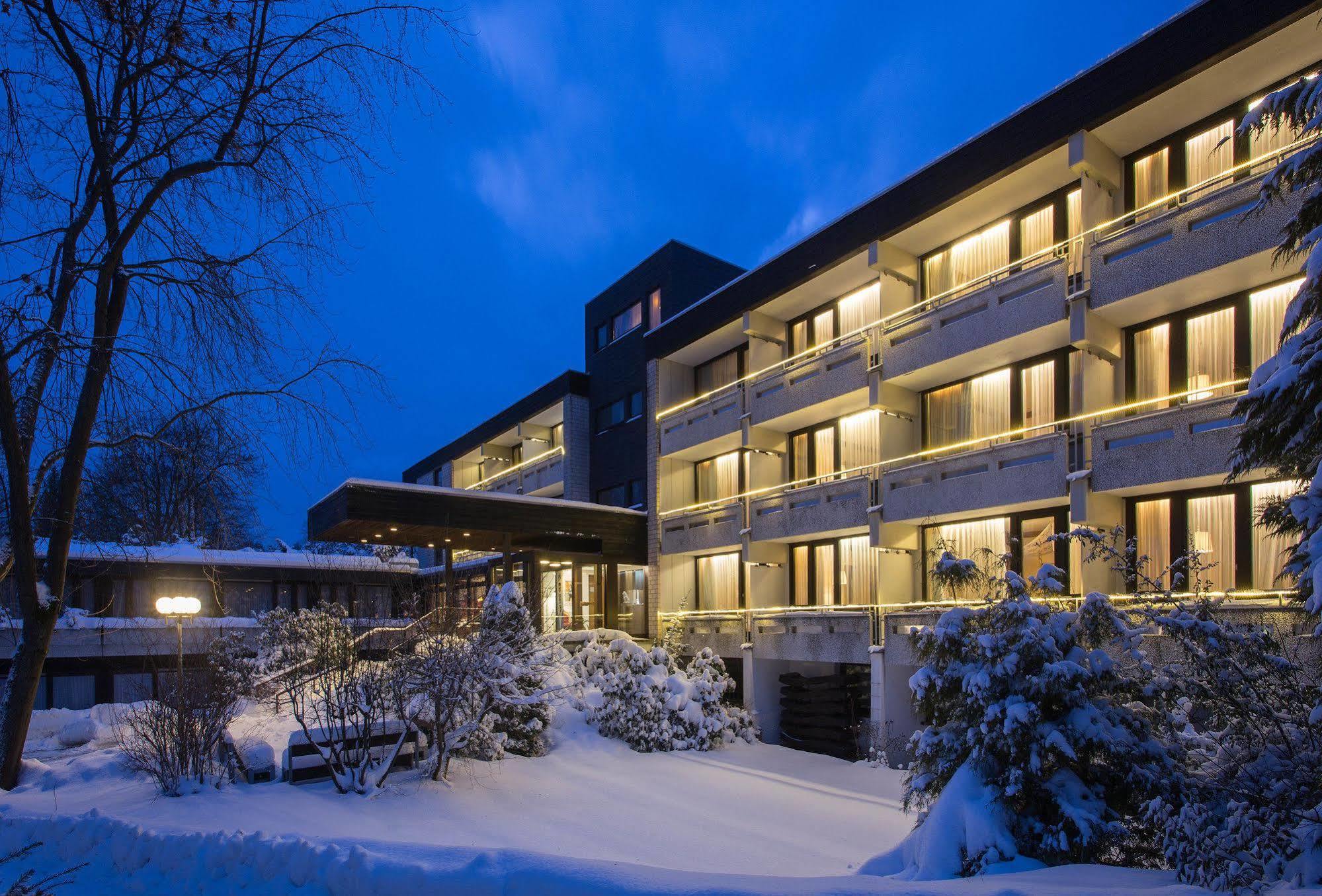 Hotel Bad Stebener Hof Exterior foto