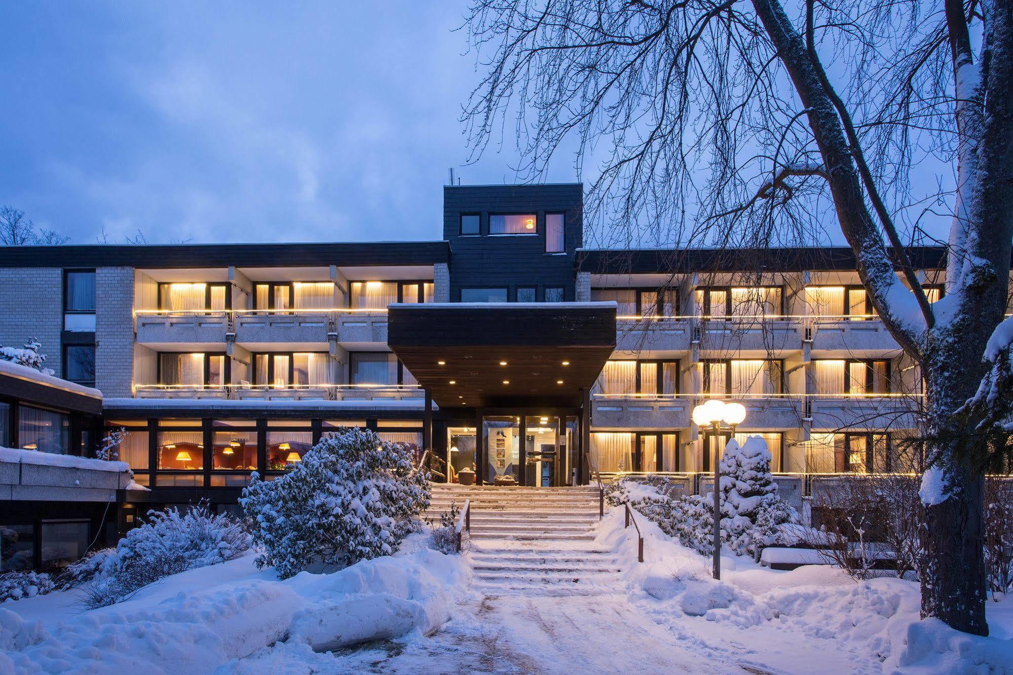 Hotel Bad Stebener Hof Exterior foto