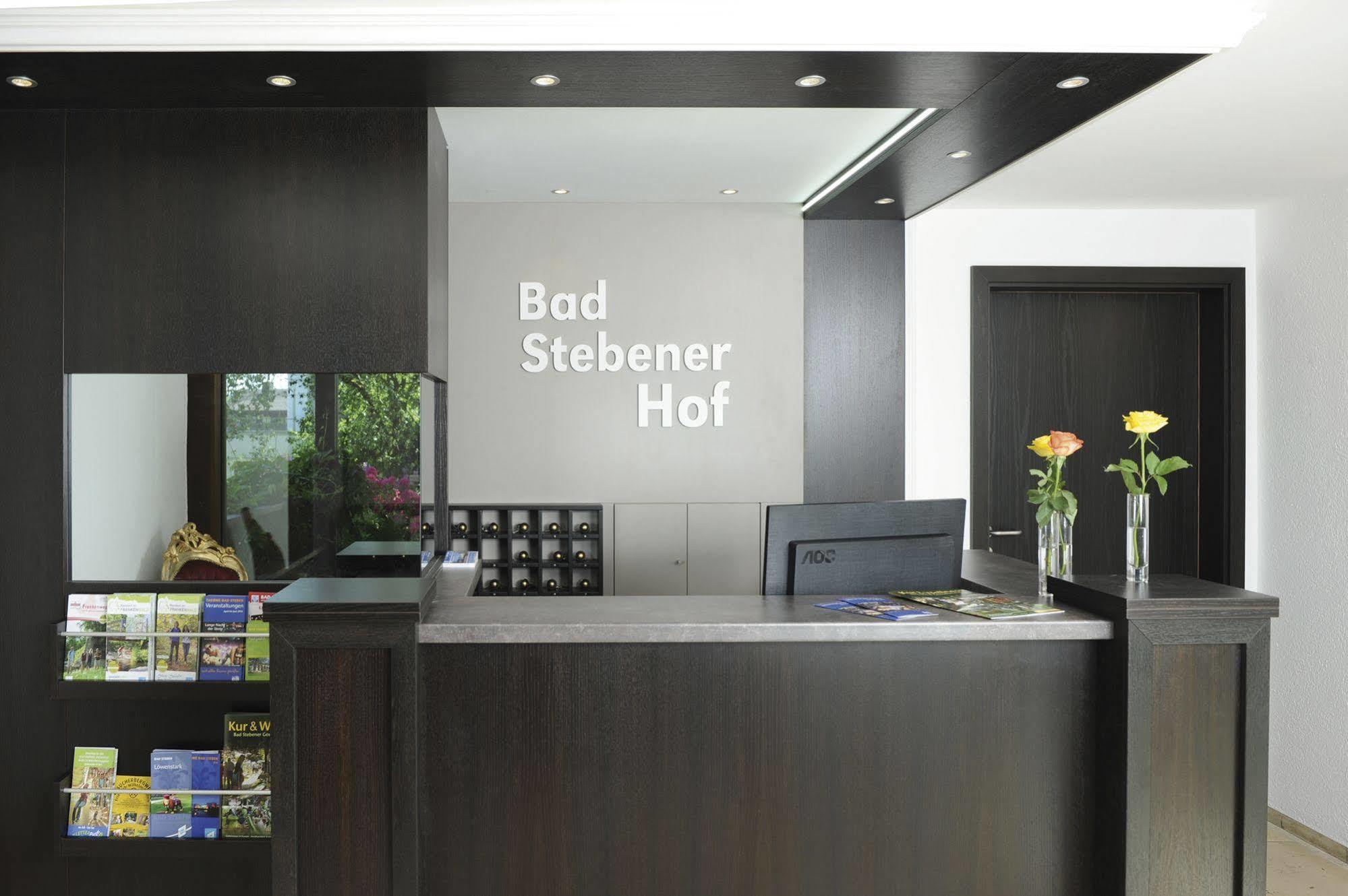 Hotel Bad Stebener Hof Exterior foto